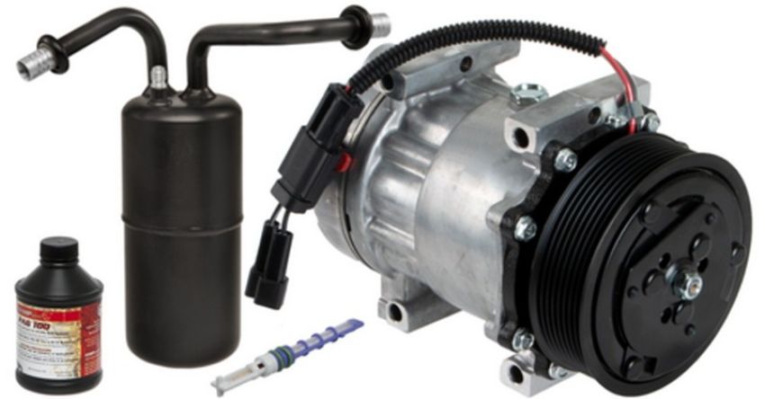 Four Seasons 3572NK Complete Air Conditioning Kit w/ New Compressor