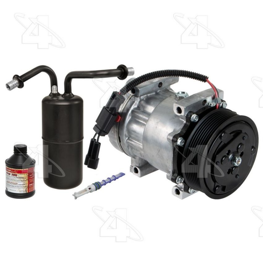 Four Seasons 3572NK Complete Air Conditioning Kit w/ New Compressor