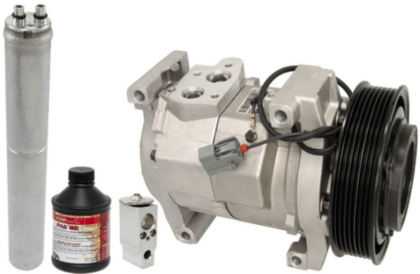 Four Seasons 3574NK Complete Air Conditioning Kit w/ New Compressor