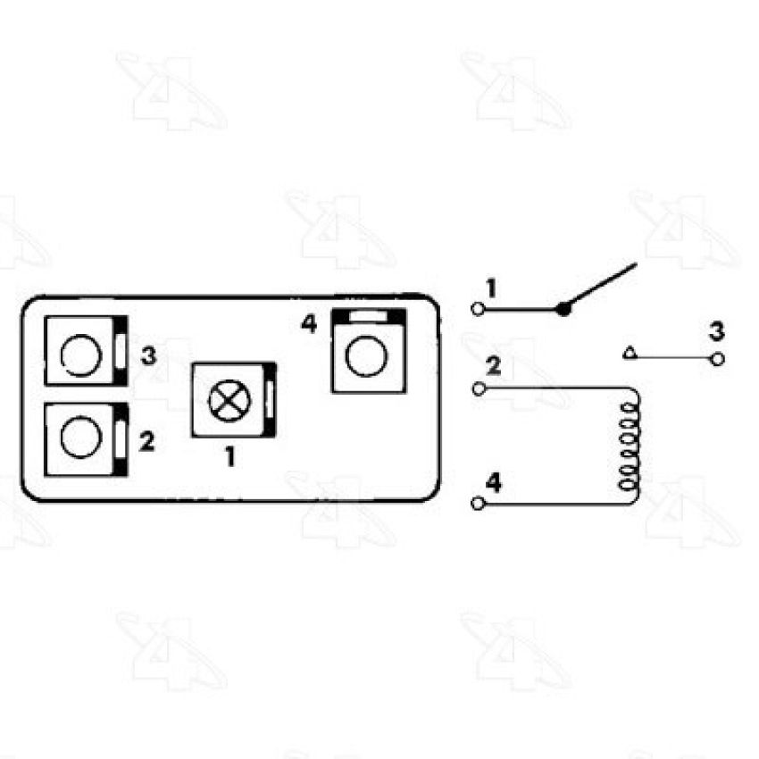 Four Seasons 35792 Standard Relay