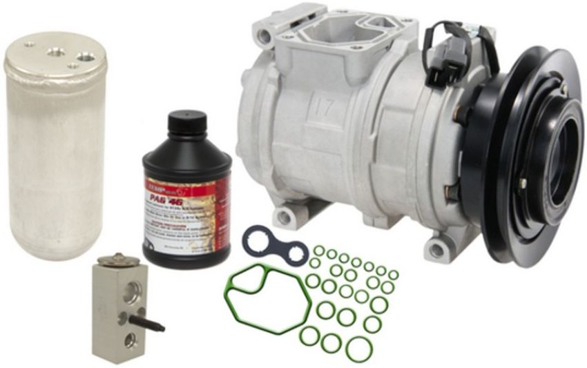 Four Seasons 3587NK Complete Air Conditioning Kit w/ New Compressor