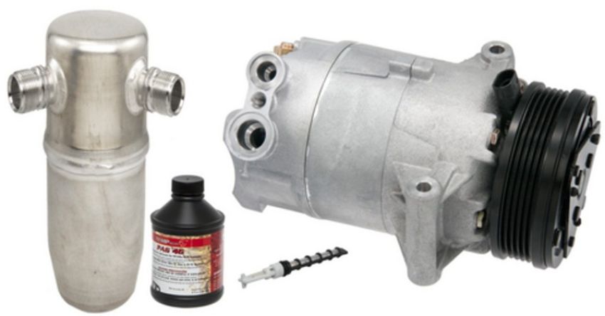 Four Seasons 3590NK Complete Air Conditioning Kit w/ New Compressor