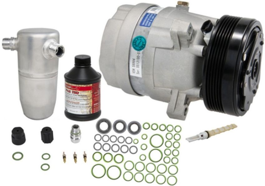 Four Seasons 3592NK Complete Air Conditioning Kit w/ New Compressor