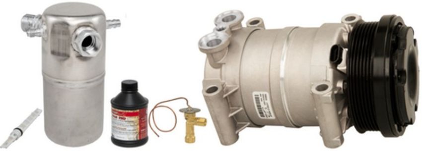 Four Seasons 3596NK Complete Air Conditioning Kit w/ New Compressor