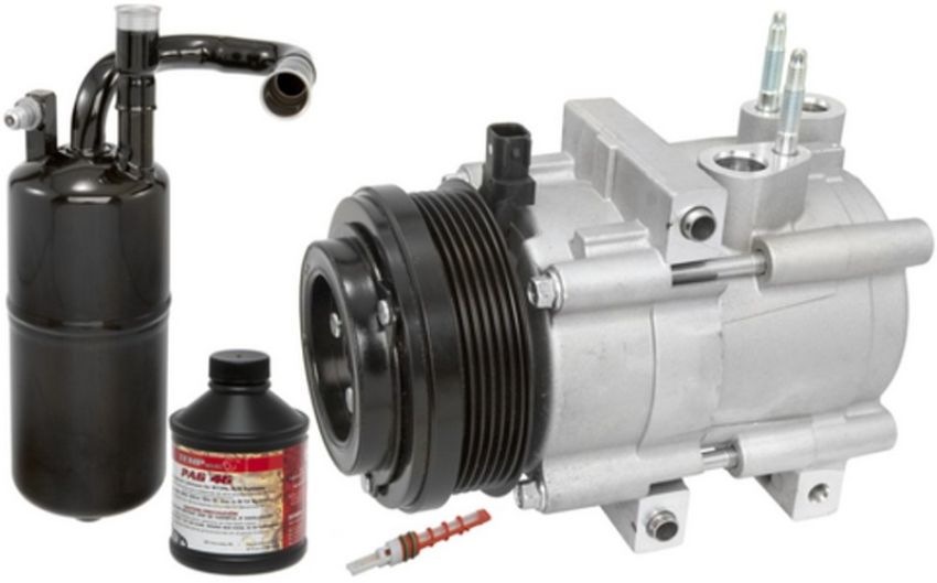 Four Seasons 3603NK Complete Air Conditioning Kit w/ New Compressor