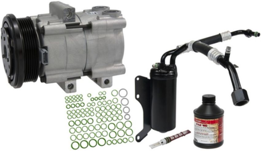 Four Seasons 3612NK Complete Air Conditioning Kit w/ New Compressor