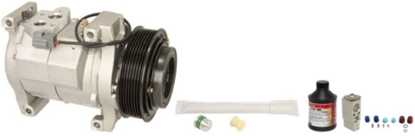 Four Seasons 3616NK Complete Air Conditioning Kit w/ New Compressor
