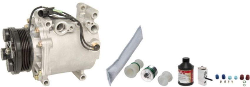 Four Seasons 3617NK Complete Air Conditioning Kit w/ New Compressor