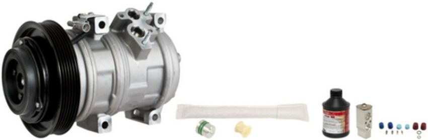 Four Seasons 3635NK Complete Air Conditioning Kit w/ New Compressor