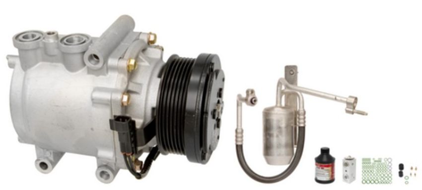 Four Seasons 3643NK Complete Air Conditioning Kit w/ New Compressor