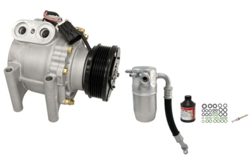 Four Seasons 3645NK Complete Air Conditioning Kit w/ New Compressor