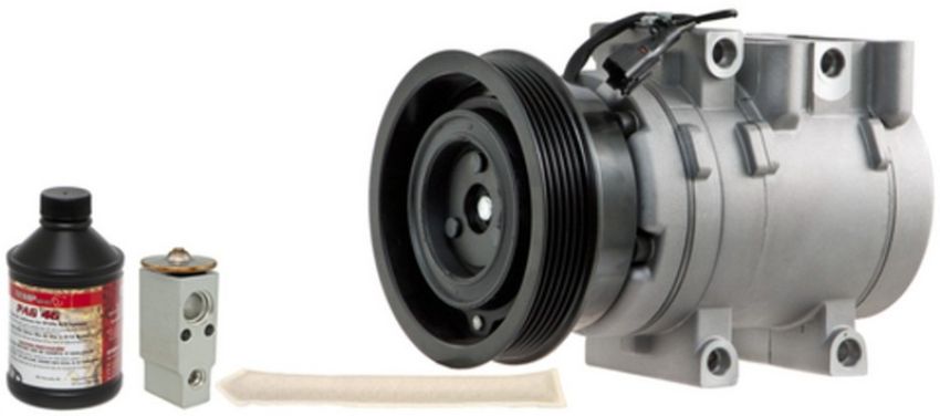 Four Seasons 3661NK Complete Air Conditioning Kit w/ New Compressor