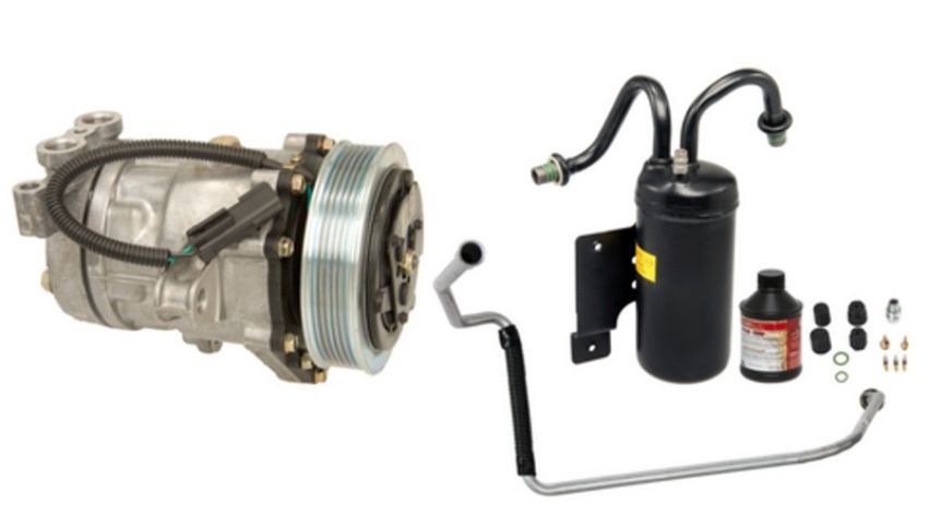 Four Seasons 3690NK Complete Air Conditioning Kit w/ New Compressor