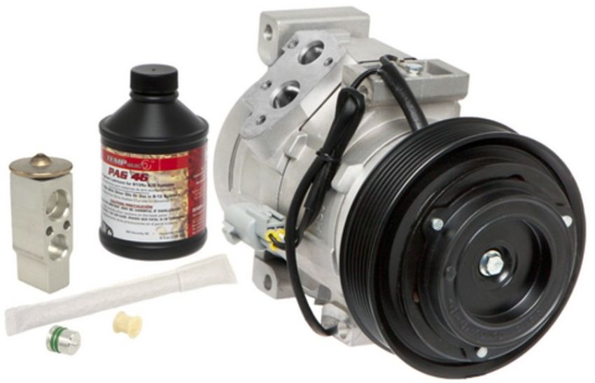 Four Seasons 3692NK Complete Air Conditioning Kit w/ New Compressor