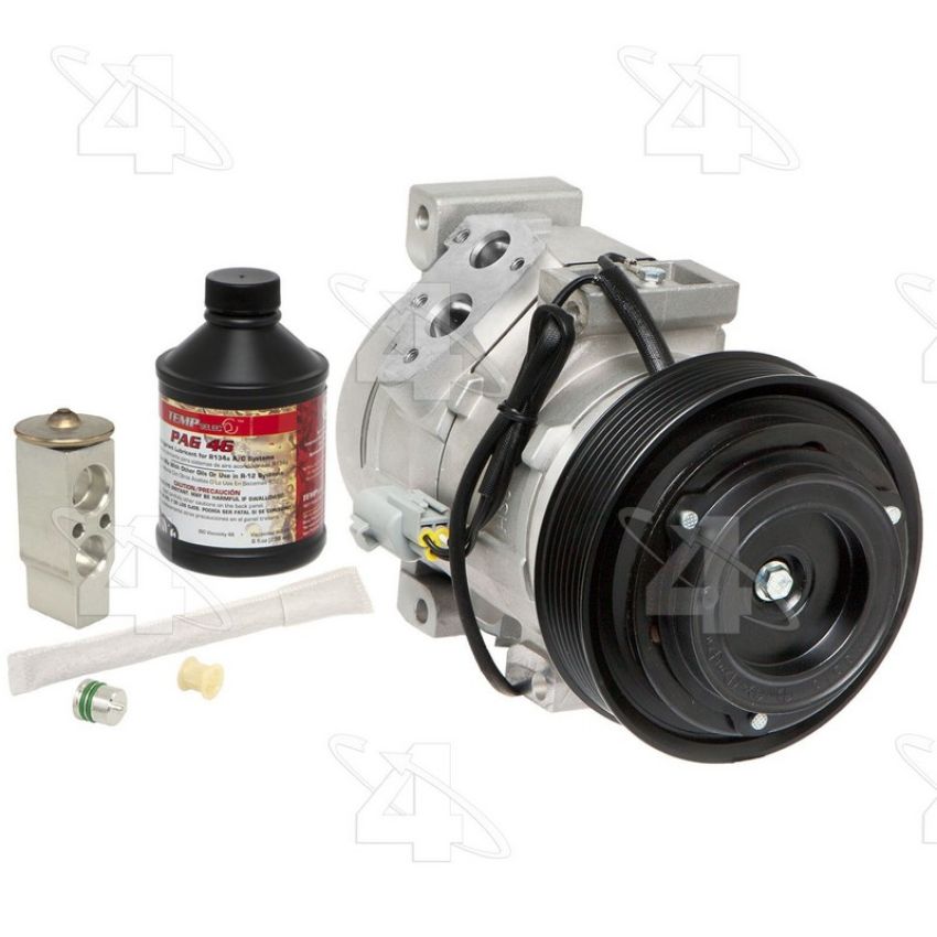Four Seasons 3692NK Complete Air Conditioning Kit w/ New Compressor