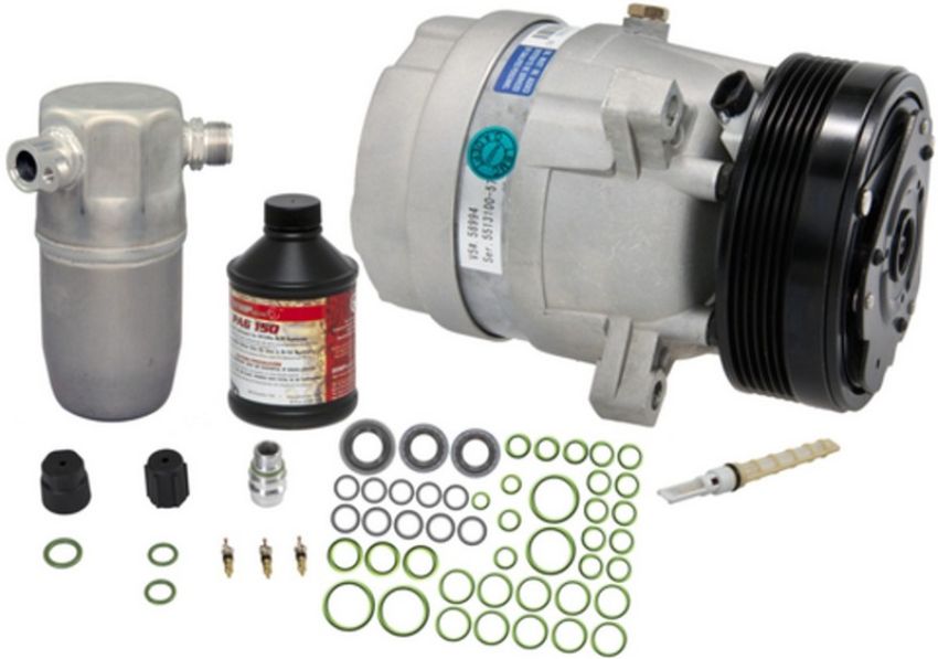 Four Seasons 3698NK Complete Air Conditioning Kit w/ New Compressor