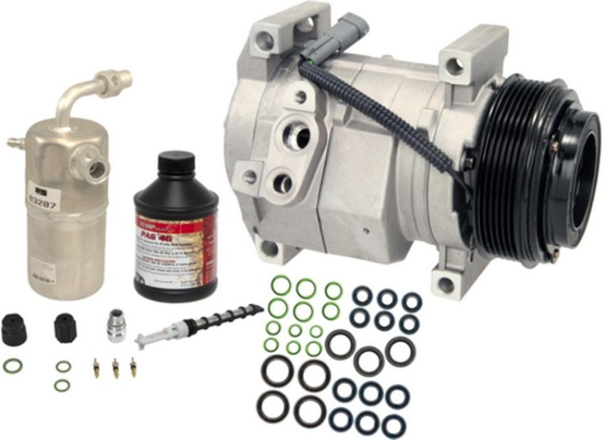 Four Seasons 3711NK Complete Air Conditioning Kit w/ New Compressor