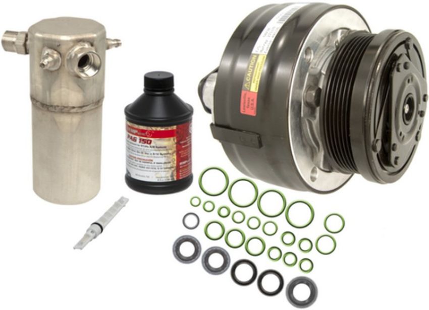 Four Seasons 3720NK Complete Air Conditioning Kit w/ New Compressor