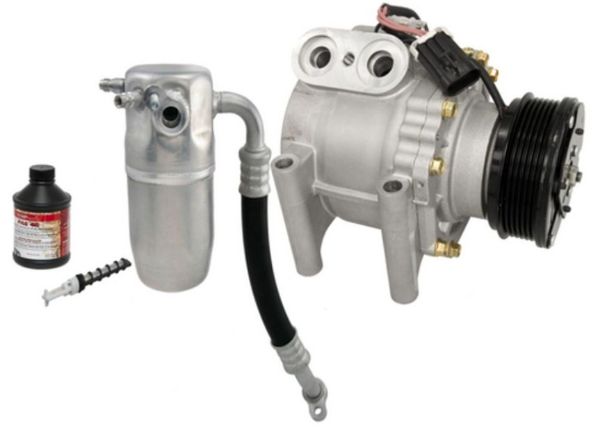 Four Seasons 3734NK Complete Air Conditioning Kit w/ New Compressor
