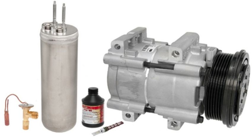 Four Seasons 3740NK Complete Air Conditioning Kit w/ New Compressor