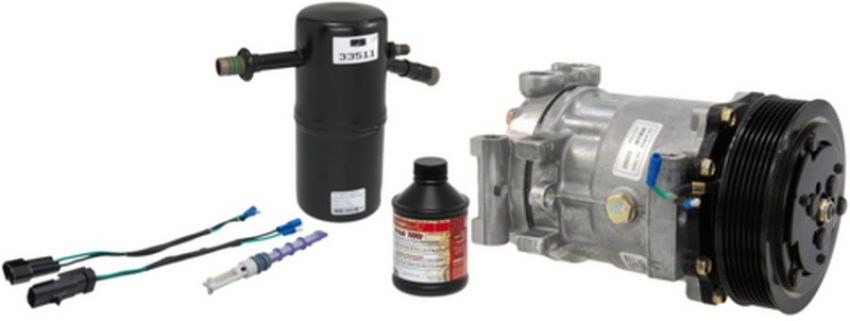 Four Seasons 3753NK Complete Air Conditioning Kit w/ New Compressor