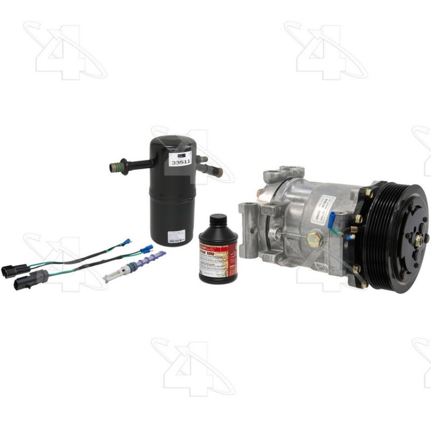 Four Seasons 3753NK Complete Air Conditioning Kit w/ New Compressor