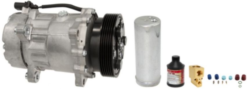 Four Seasons 3772NK Complete Air Conditioning Kit w/ New Compressor