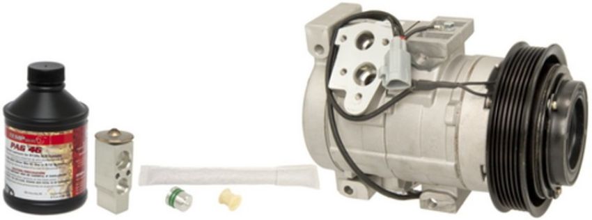 Four Seasons 3777NK Complete Air Conditioning Kit w/ New Compressor