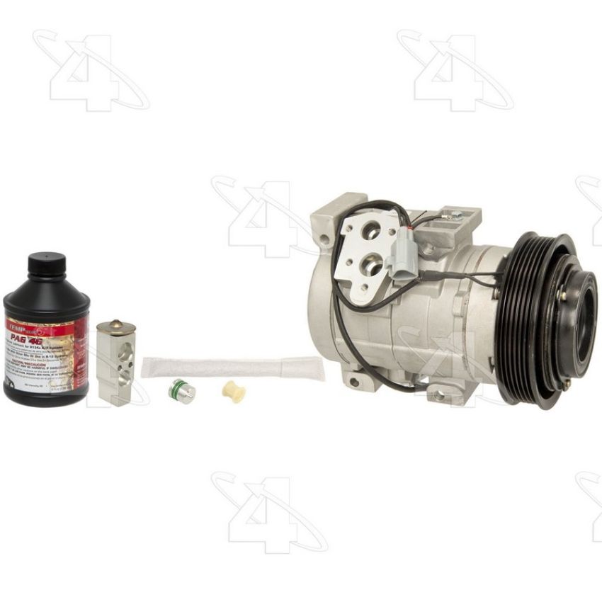Four Seasons 3777NK Complete Air Conditioning Kit w/ New Compressor