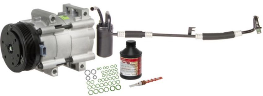 Four Seasons 3790NK Complete Air Conditioning Kit w/ New Compressor
