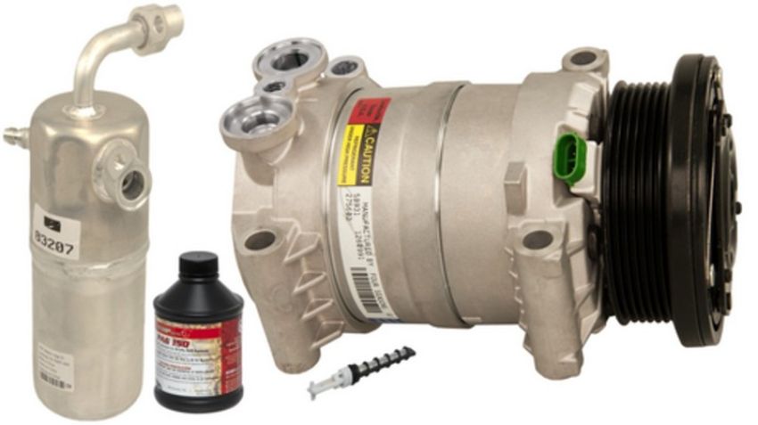 Four Seasons 3806NK Complete Air Conditioning Kit w/ New Compressor