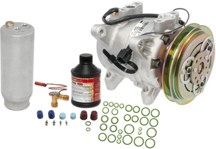 Four Seasons 3822NK Complete Air Conditioning Kit w/ New Compressor