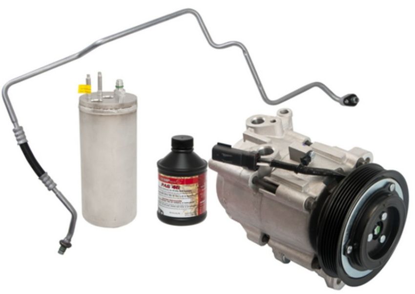 Four Seasons 3833NK Complete Air Conditioning Kit w/ New Compressor