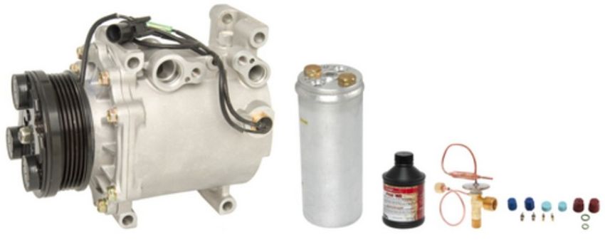 Four Seasons 3838NK Complete Air Conditioning Kit w/ New Compressor