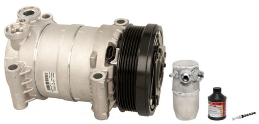 Four Seasons 3848PK Complete Air Conditioning Kit w/ New Compressor