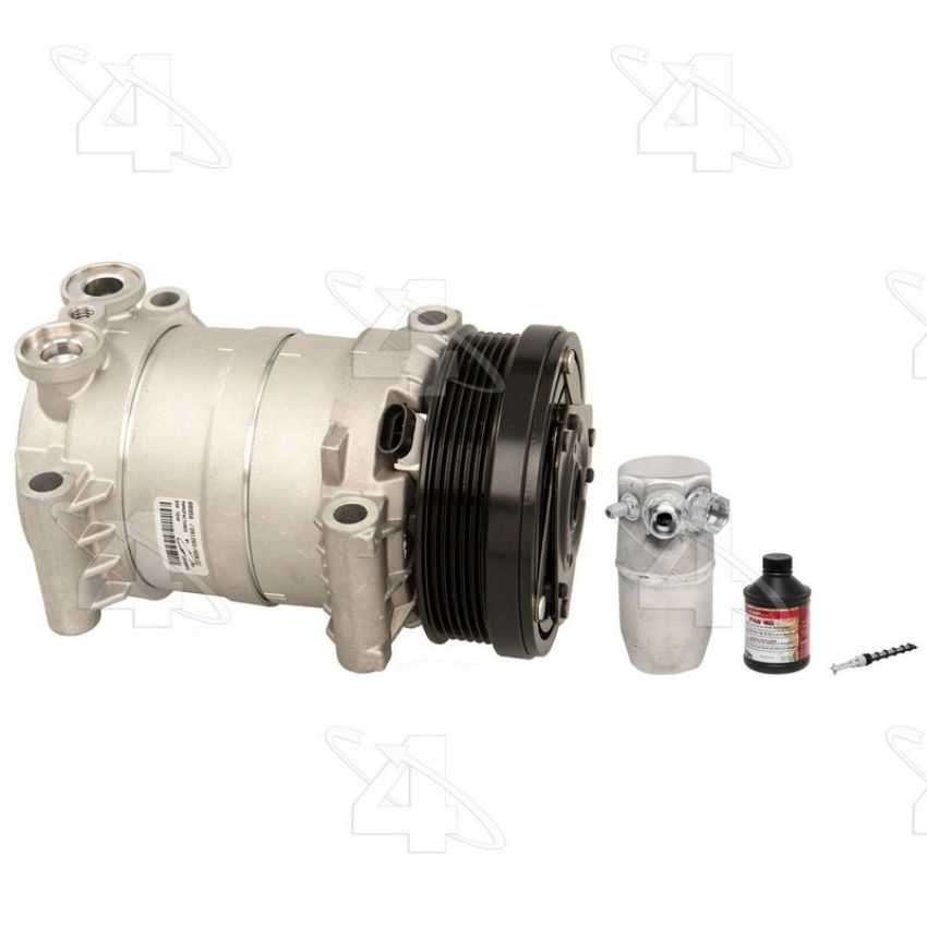 Four Seasons 3848PK Complete Air Conditioning Kit w/ New Compressor