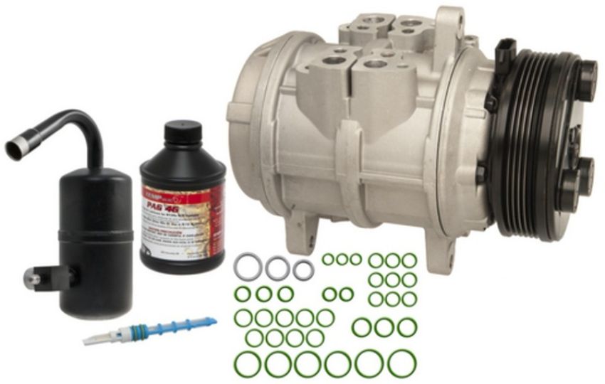 Four Seasons 3857NK Complete Air Conditioning Kit w/ New Compressor