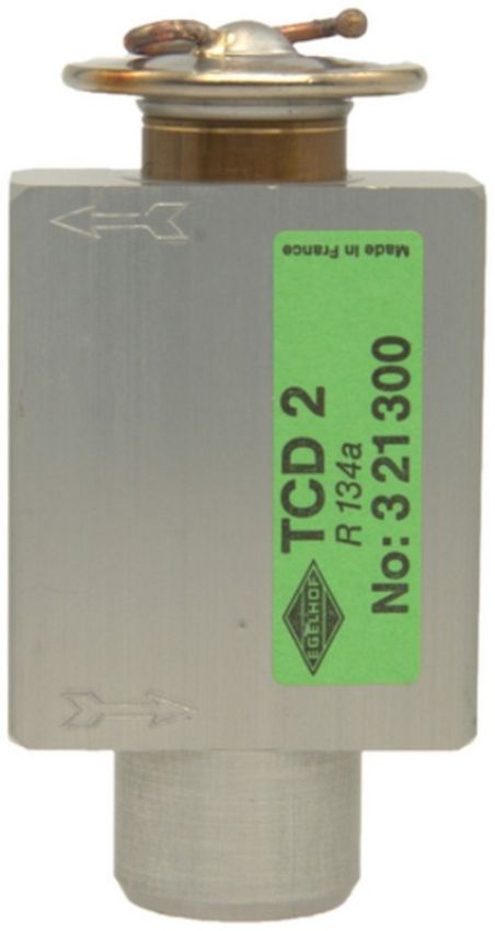 Four Seasons 38602 Block Type Expansion Valve w/o Solenoid
