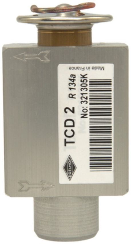 Four Seasons 38618 Block Type Expansion Valve w/o Solenoid