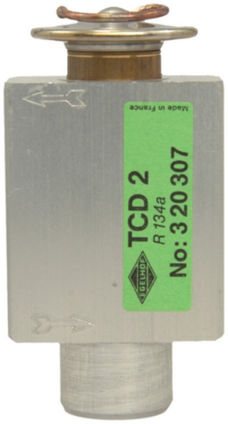 Four Seasons 38620 Block Type Expansion Valve w/o Solenoid