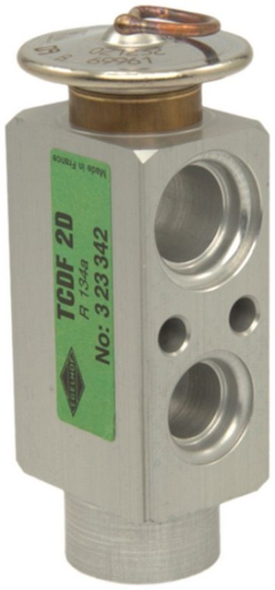 Four Seasons 38630 Block Type Expansion Valve w/o Solenoid