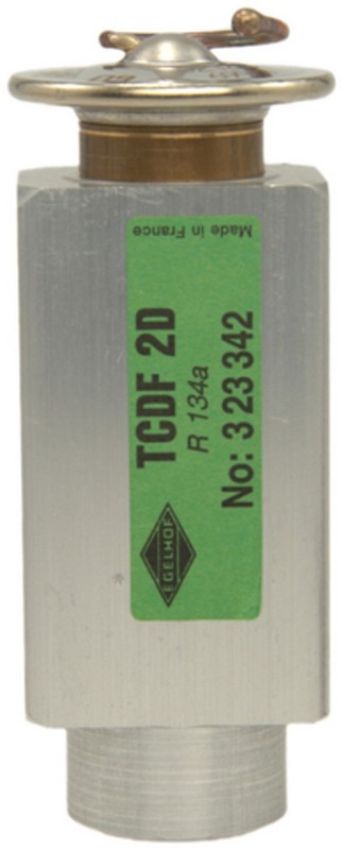 Four Seasons 38630 Block Type Expansion Valve w/o Solenoid