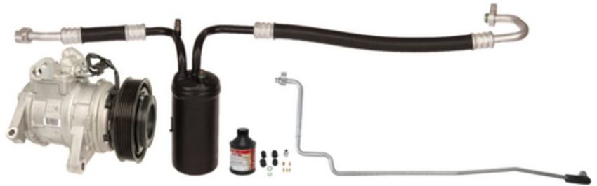 Four Seasons 3865NK Complete Air Conditioning Kit w/ New Compressor