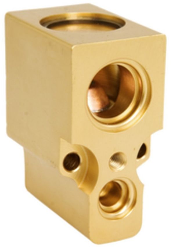 Four Seasons 38670 Block Type Expansion Valve w/o Solenoid