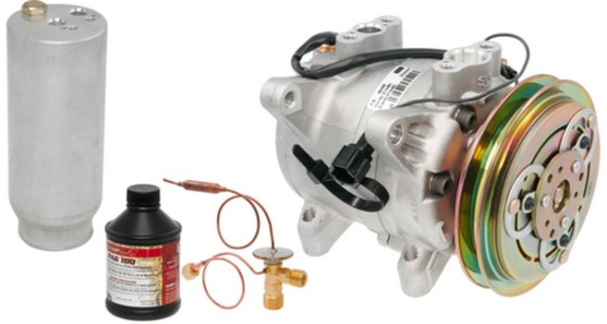 Four Seasons 3867NK Complete Air Conditioning Kit w/ New Compressor