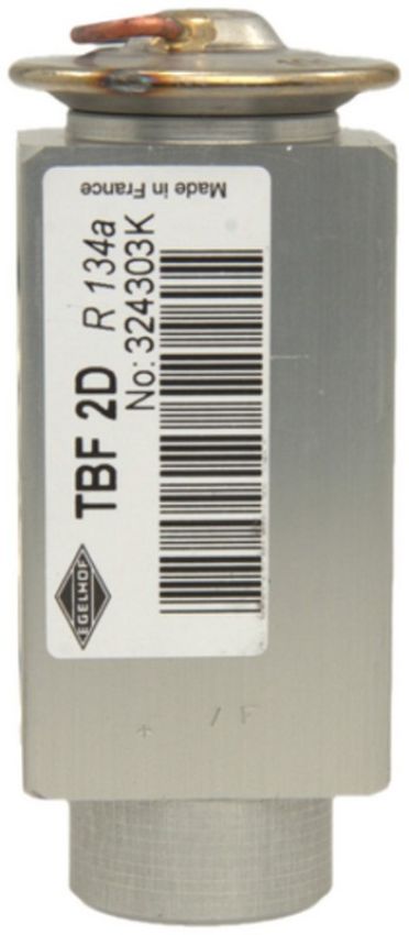 Four Seasons 38686 Block Type Expansion Valve w/o Solenoid