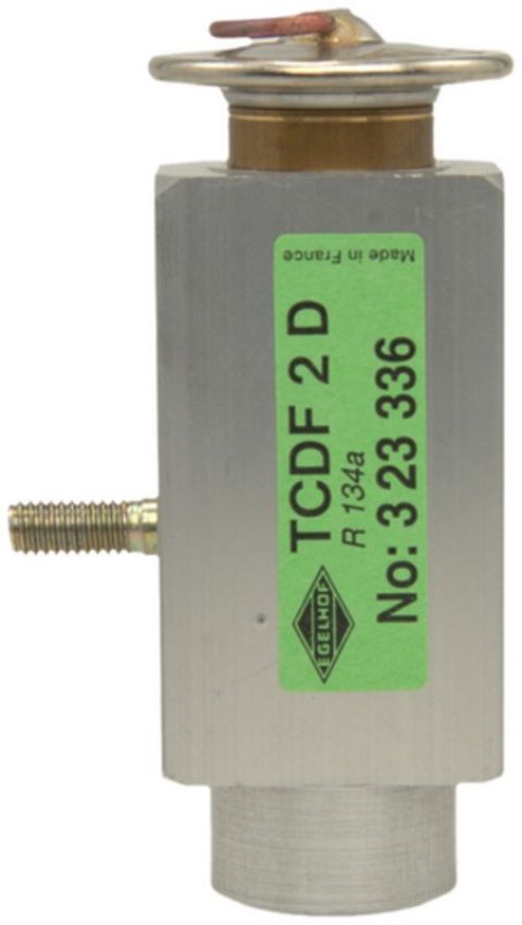 Four Seasons 38750 Block Type Expansion Valve w/o Solenoid