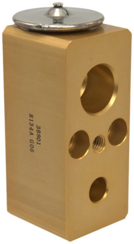 Four Seasons 38801 Block Type Expansion Valve w/o Solenoid