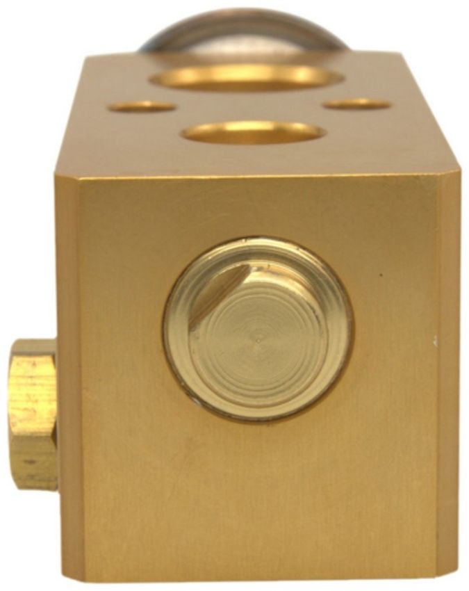 Four Seasons 38801 Block Type Expansion Valve w/o Solenoid