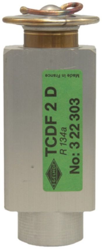 Four Seasons 38822 Block Type Expansion Valve w/o Solenoid
